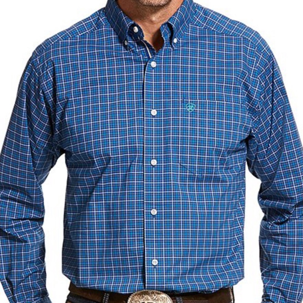 Men’s Ariat Button Down